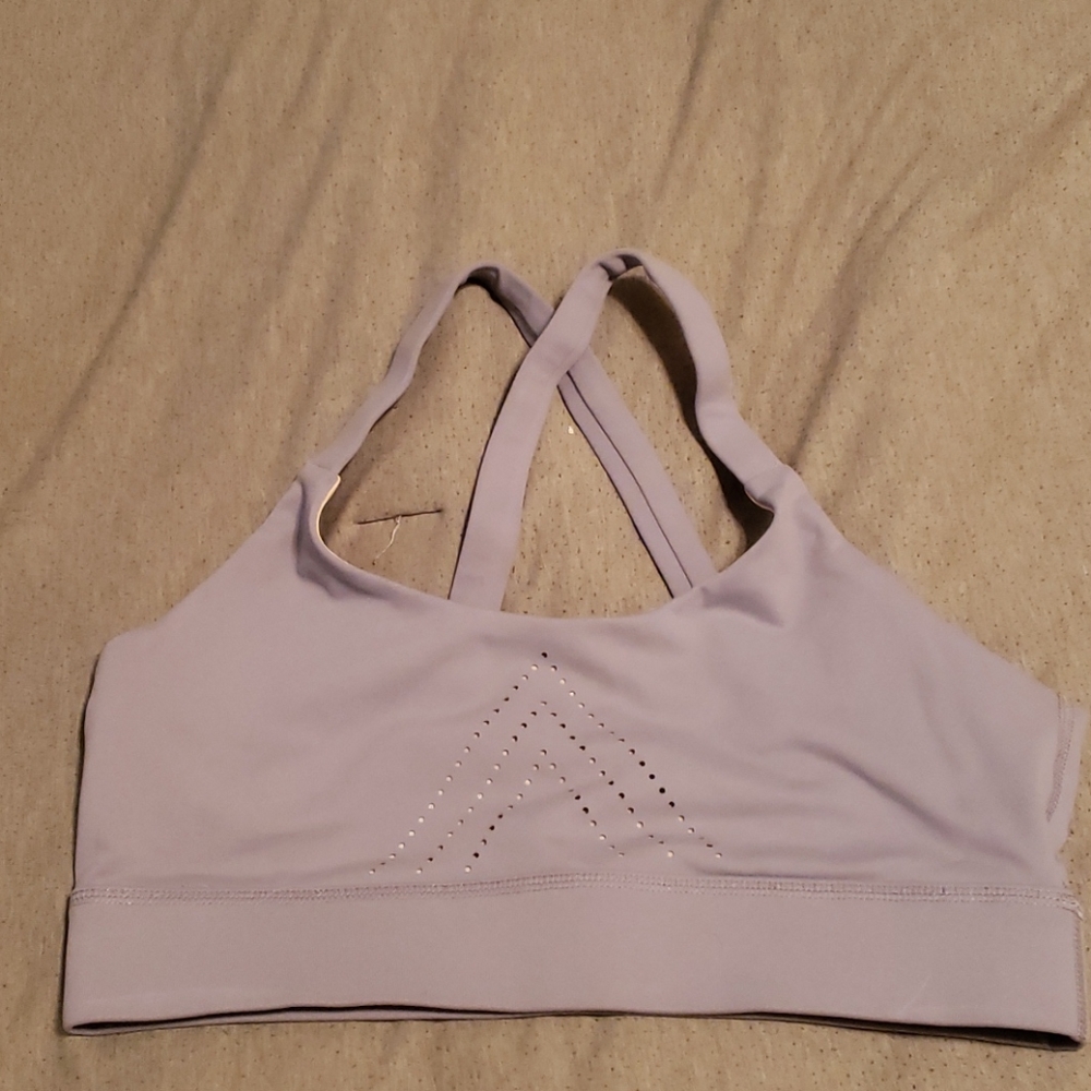 TIL YOU COLLAPSE  light purple bra